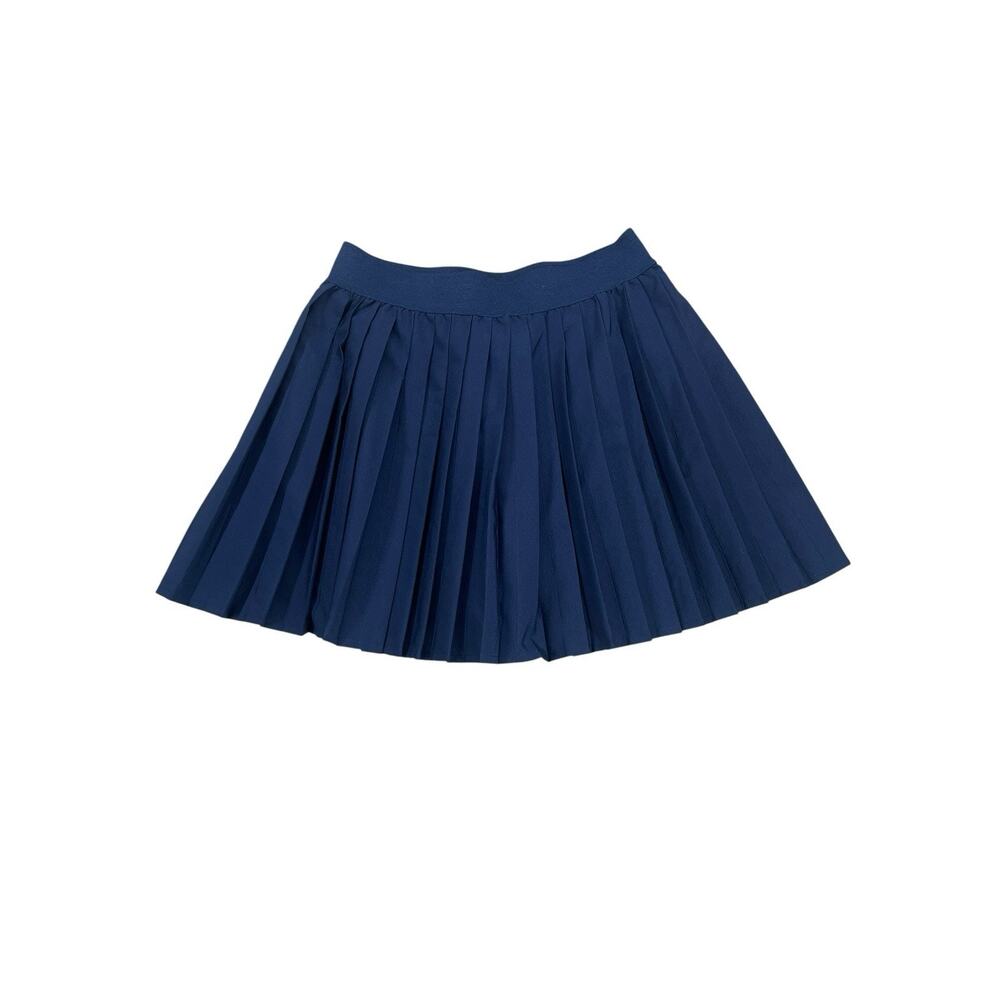 Y2K Pleated Tennis Mini Skirt Skort Women Sz M Pickleball Preppy Built in Shorts